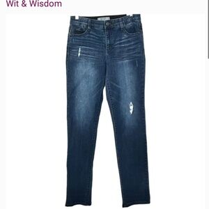 Wit&Wisdom Straight leg Jean